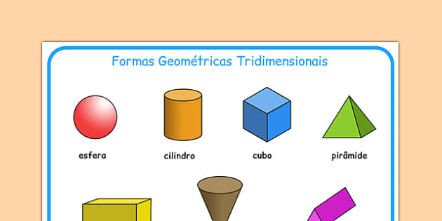 SHAPES - FORMAS GEOMÉTRICAS – Família de Trigo