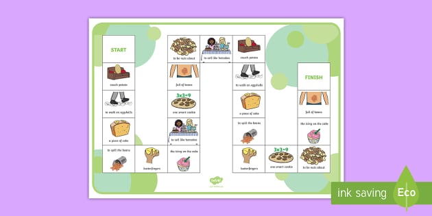 Food Preference Board Game (Teacher-Made) - Twinkl