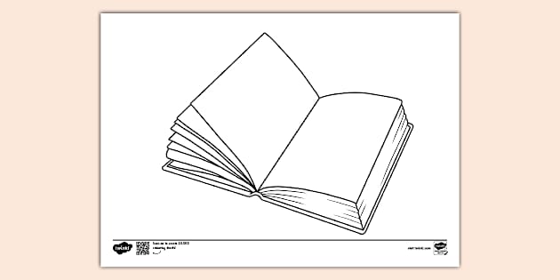 book coloring page