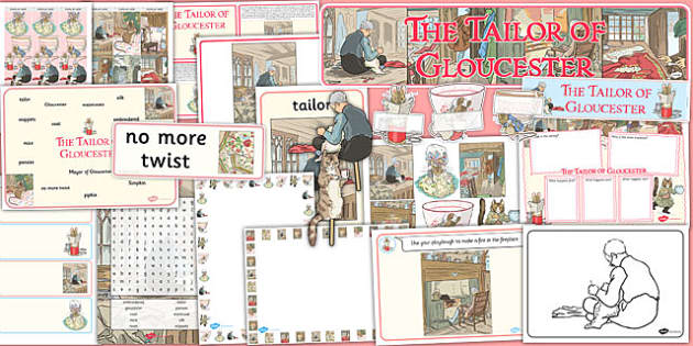the tailor of gloucester shop