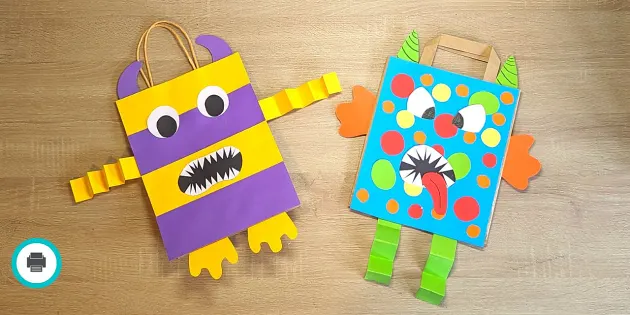 5 Little Monsters: Food Themed Perler Bead Designs