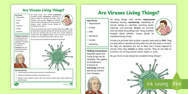 do viruses carry out all life processes