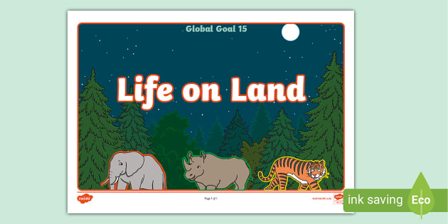 life on land essay competition