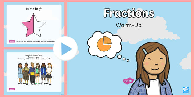 Fractions Warm Up