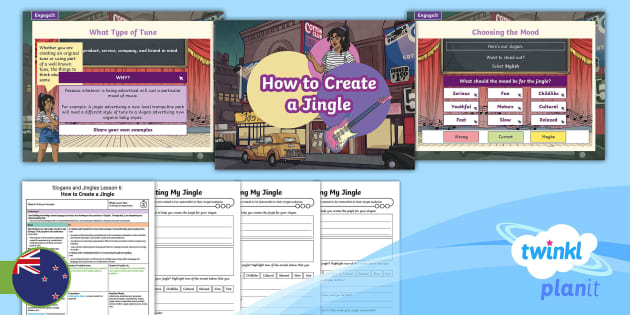 Phase 2 Slogans and Jingles Lesson 6: How To Create A Jingle