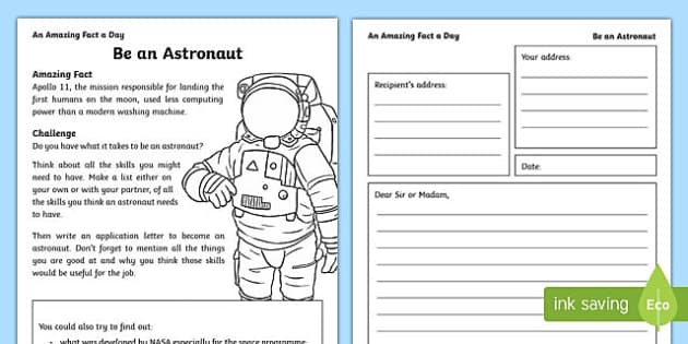 essay on astronaut for class 5