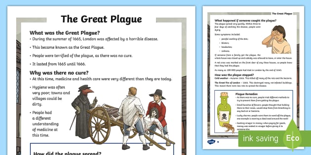 ks2-the-great-plague-differentiated-fact-file-ks2-history