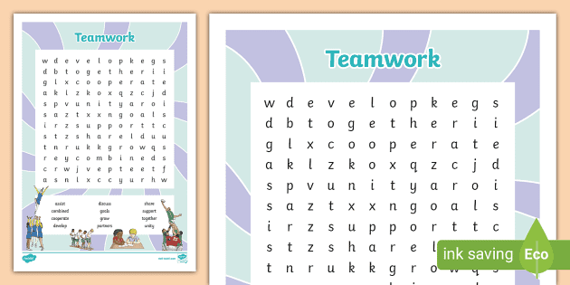 Team Building Exercise: Word Tangle