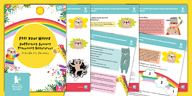 Feel Your Happy: Supporting Sensory Processing Differences