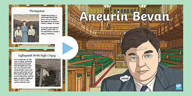 Pŵerbwynt Aneurin Bevan (teacher made) - Twinkl