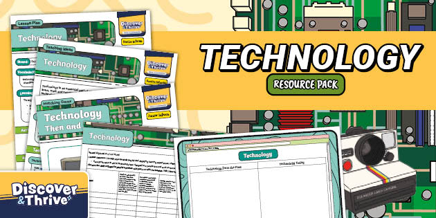 SEE (Exploration of Our World) Technology Resource Pack (Senior Infants)