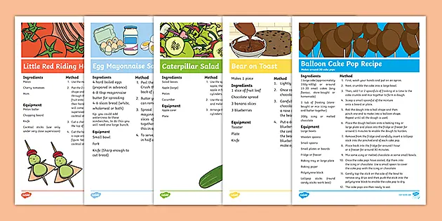 Cooking In The Classroom Without An Oven No Cook Recipe Pack Cooking In The Classroom Without An Oven No Cook Recipe Pack