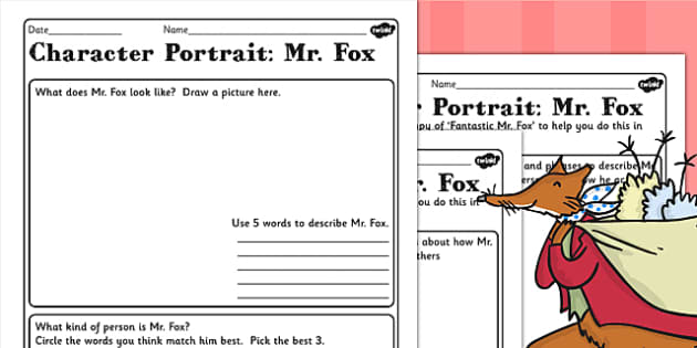 free-character-profile-mr-fox-worksheet-to-support-teaching-on