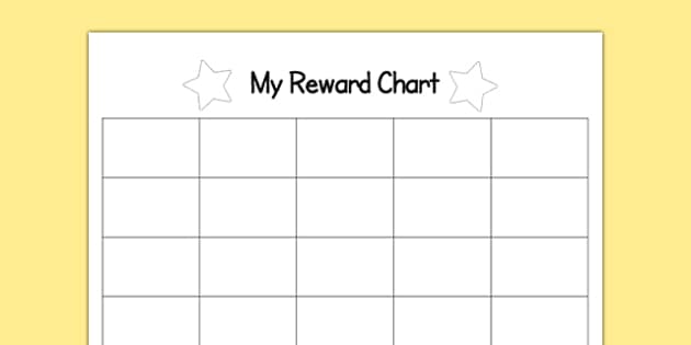 Printable Sticker Classroom Reward Charts Twinkl