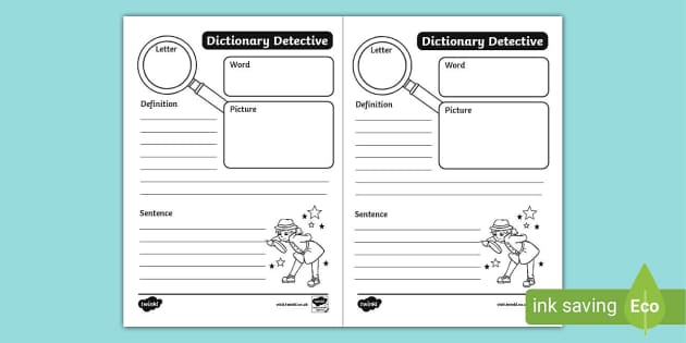 dictionary-detective-worksheet-teacher-made-twinkl