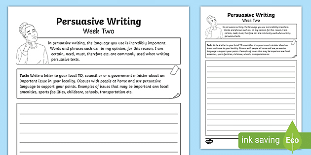 how to write a persuasive introduction