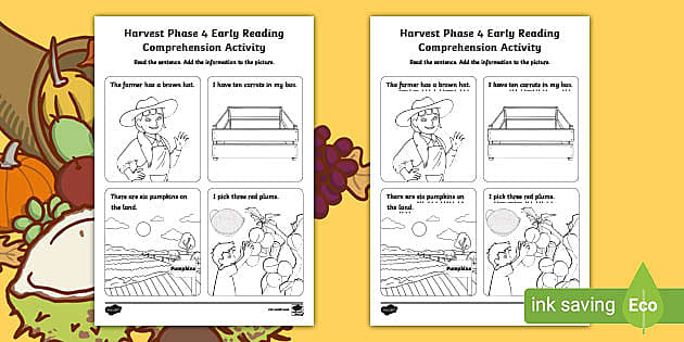 harvest-phase-4-early-reading-comprehension-activity