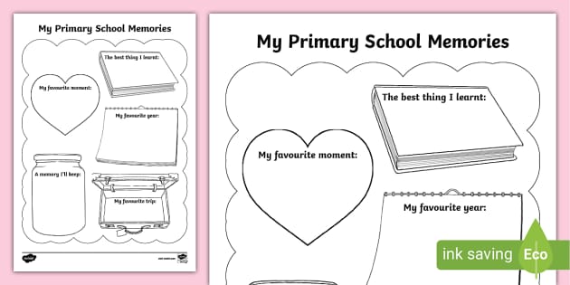 memories of primary school days essay