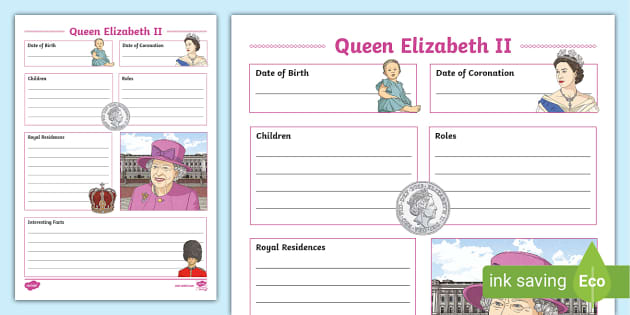 biography about queen elizabeth ks2