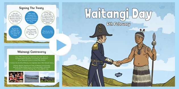 Waitangi day презентация