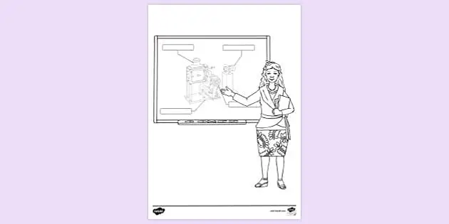 Colouring  Colouring Sheets (Teacher-Made) - Twinkl