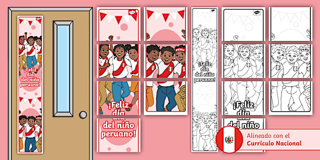 Decoración por el Día del Niño Peruano – Twinkl