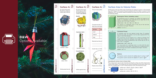 a-level-biology-maths-skills-surface-area-to-volume-ratio