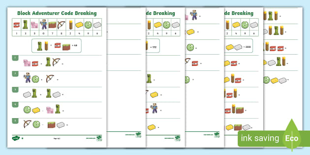 Crack the Code Penguin Worksheet - Teaching Resource - Twinkl