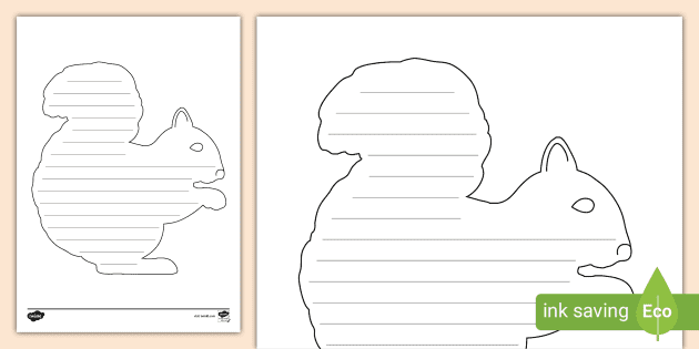 squirrel templates