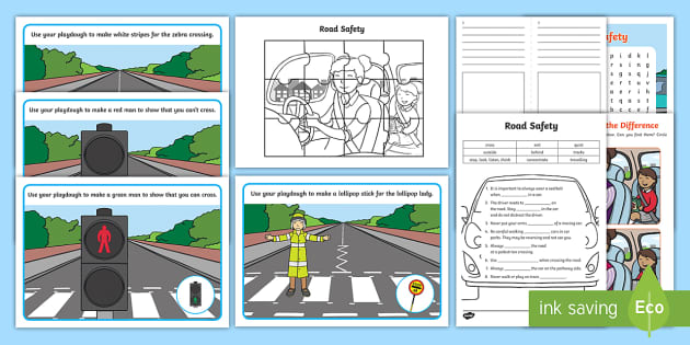 FREE! - Crossing the Road PowerPoint (Teacher-Made) - Twinkl