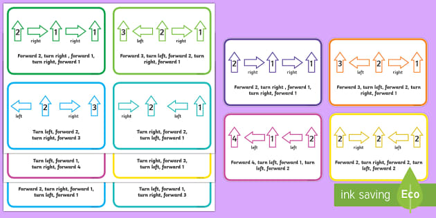 bee bot direction cards toys ict it technology bee bot