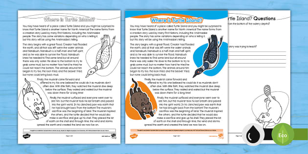 online resources for Turtle Island education