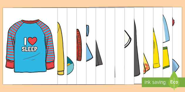 A4 Clothes Cut Outs - Clothes, A4 cut outs, A4, cut outs