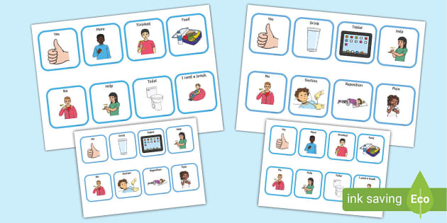 Behaviour Cards - Teaching Resources (teacher made) - Twinkl