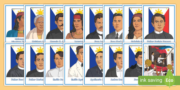 Philippine National Heroes Poster | Grades 2 - 6 | Twinkl