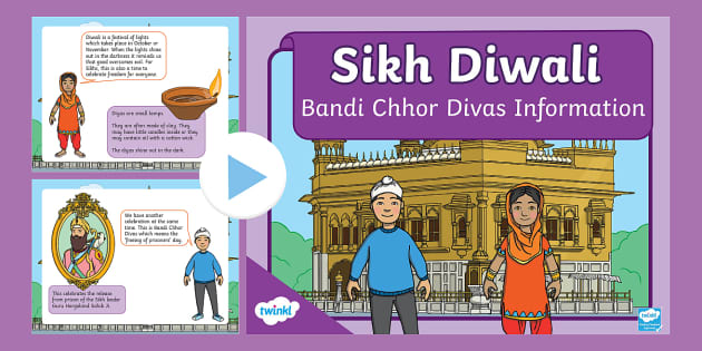 EYFS Sikh Diwali - Bandi Chhor Divas PowerPoint | Twinkl