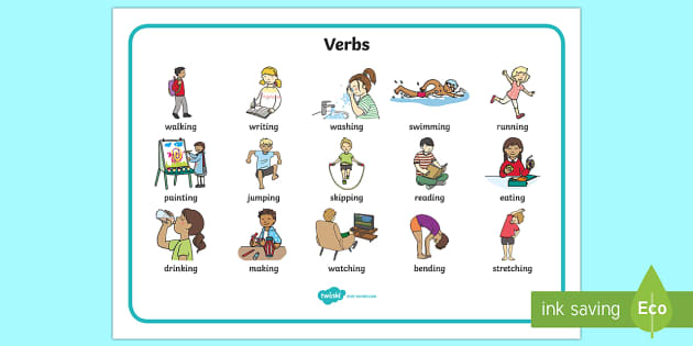 Teach verbs