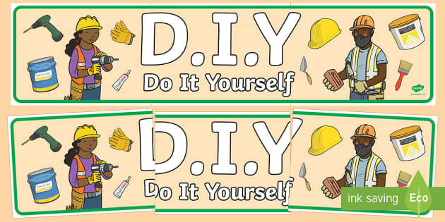 DIY Display Banner (teacher made) - Twinkl