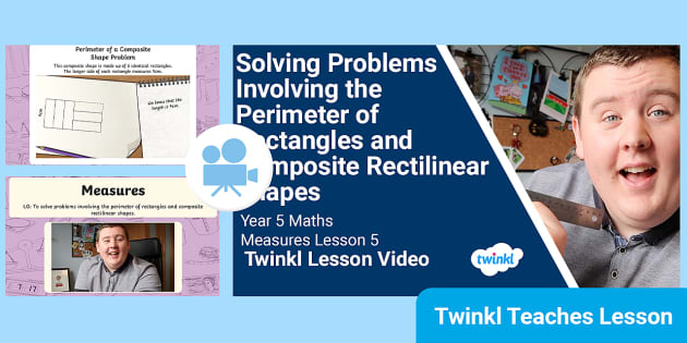 👉 Year 5 (Ages 9-10) Measures: Video Lesson 5 - Twinkl