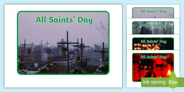 All Saints' Day Photo Pack (teacher Made) - Twinkl