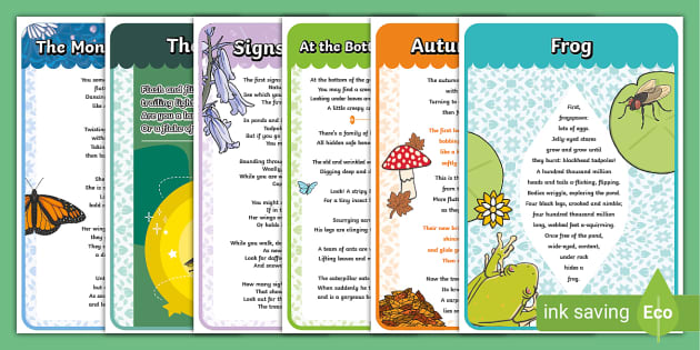 KS1 Bumper Nature Poetry Pack (teacher made) - Twinkl KS1 Bumper Nature Poetry Pack (teacher made) - Twinkl