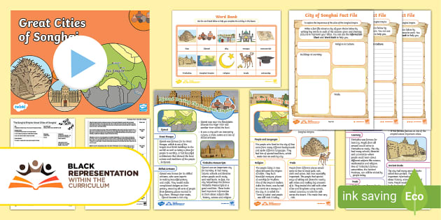 The Songhai Empire KS1: Lesson 3 (teacher made) - Twinkl