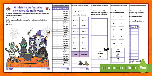 Jogo de lógica matemática para crianças em idade pré-escolar e escolar.