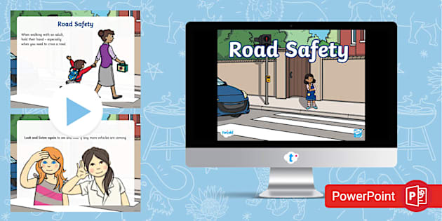 Road Safety PowerPoint Presentation For School Students