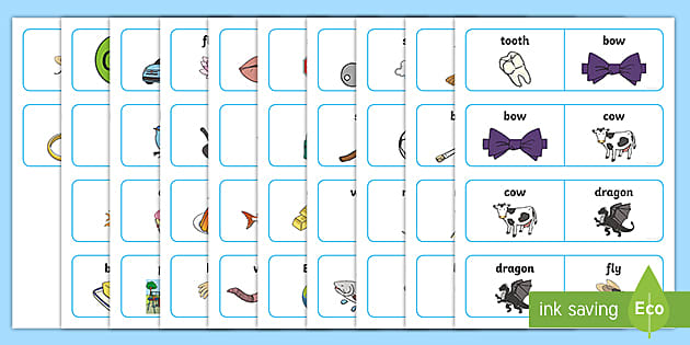 Winter Clothes Vocabulary Dominoes Matching Game for Kids and English  Language Learners Free PDF Download 