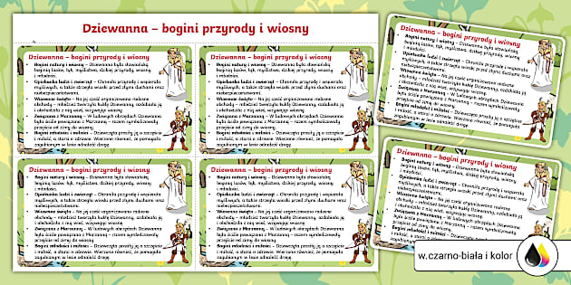 Mitologia Boblia Sprawdzian Z Języka Polskiego Dziewanna | Wklejka z faktami | Mitologia słowiańska