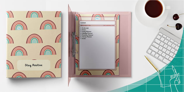 This personalised binder pack is the perfect start up kit for you to build