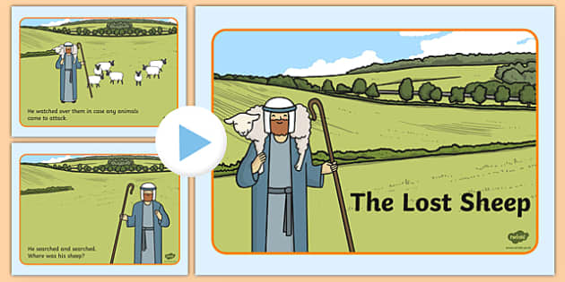 The Lost Sheep Story PowerPoint