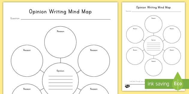 opinion writing mind map worksheet worksheet opinion w31
