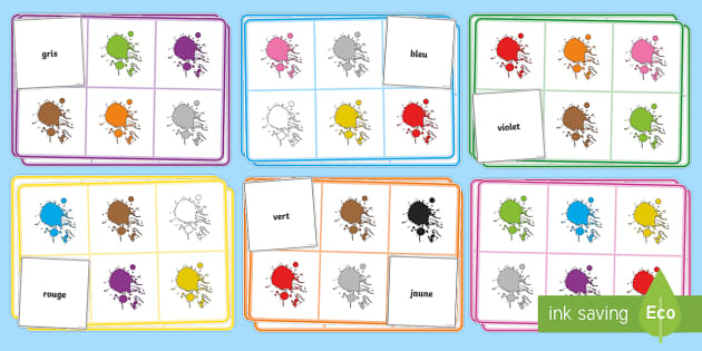 bingo games french